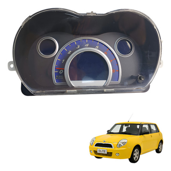 Painel Instrumentos Lifan 320 1.3 16v 2010 2011 F3820000b1 Preto