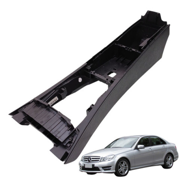 Console Central Mercedes C180 1.6 2013 2014 A2046800150