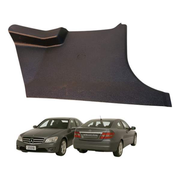 Acabamento Soleira Dianteira Direita Mercedes Clc 200 2010  Preto