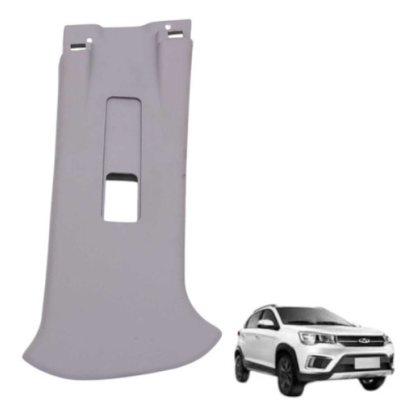 Moldura Coluna Central Direita Tiggo 2 1.5 2019 2020