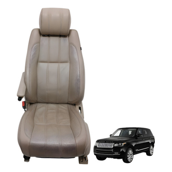 Banco Dianteiro Esquerdo Land Rover Vogue V8 2013 Amarelo