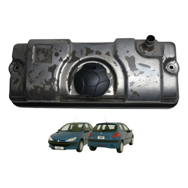 Tampa Valvula Peugeot 206 1.6 8v 2000 Preto