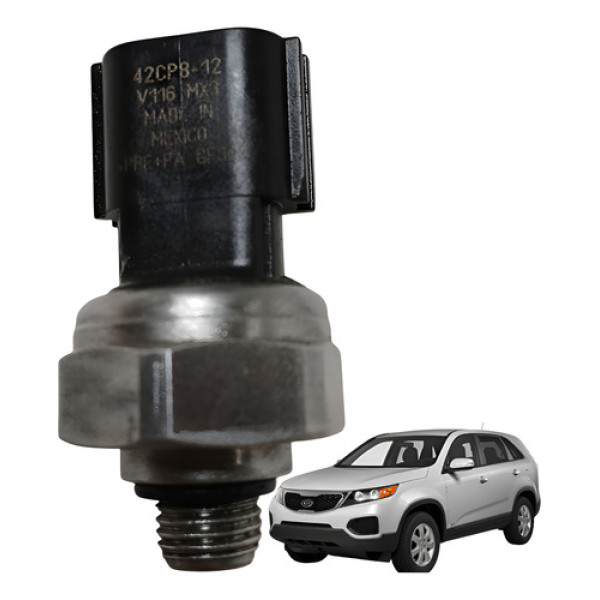 Sensor Pressostato Ar Condicionado Sorento 2.4 Ex2 2012