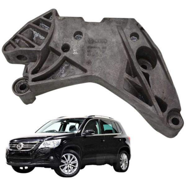 Suporte Coxim Direito Cambio Tiguan 2.0 Tsi 2010 06j199207