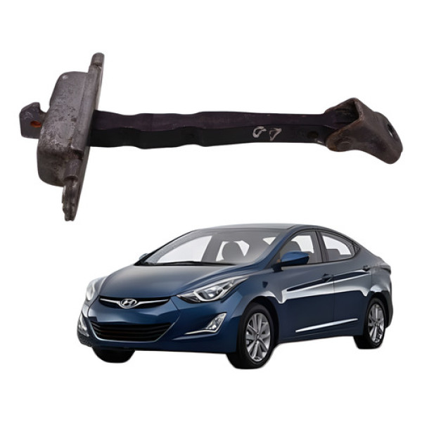 Limitador Porta Dianteira Direita Elantra 1.8 2012 2013