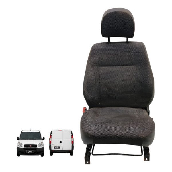 Banco Dianteiro Esquerdo Fiat Doblo 1.4 2011 Cargo Branco