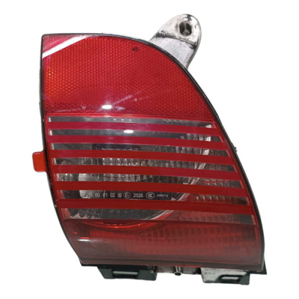 Lanterna Direita Neblina Citroen Aircross M Live 1.5 2017 Direito Vermelho