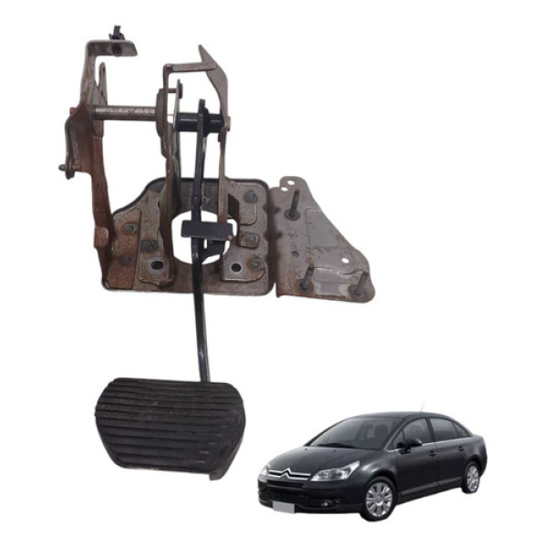 Pedal Freio Citroen C4 Pallas 2009 2.0 Automatico