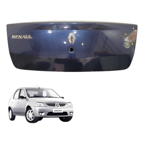 Capo Tampa Traseira Logan Exp 1.0 16v 2008