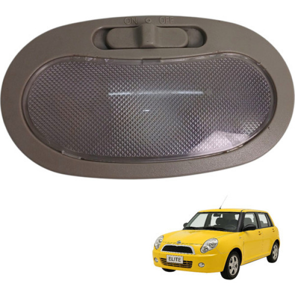 Luz Interna Teto Cortesia Lifan 320 1.3 2010 2011 F123100b15