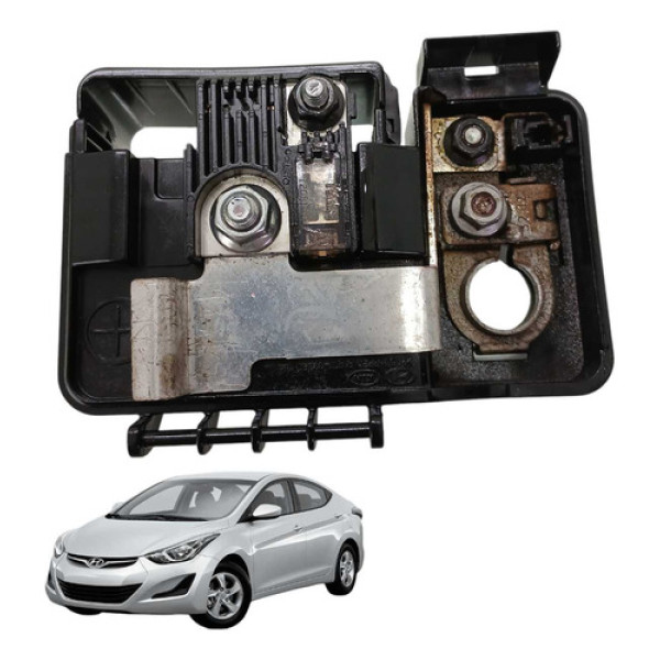 Polo Positivo Hyundai Elantra 2012 2014 Gls 1.8 Aut.