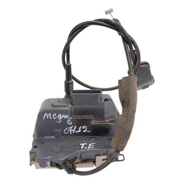 Fechadura Porta Traseira Esquerda Megane 2007 2010