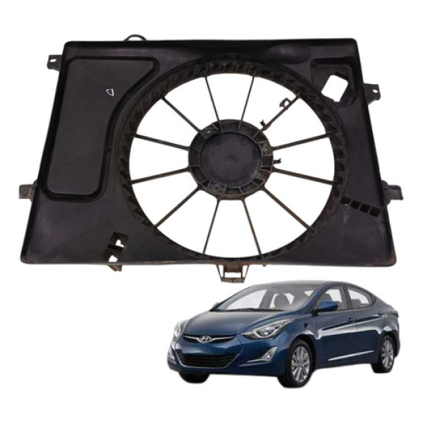 Defletor Ventoinha Elantra 1.8 2012 2013