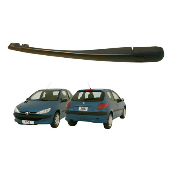 Haste Braço Limpador Traseiro Peugeot 206 1.6 2000 2001