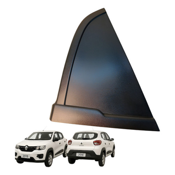 Acabamento Porta Traseira Direita Renault Kwid 1.0 2017 2022