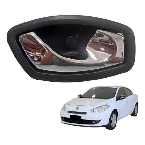 Maçaneta Interna Traseira Ld Fluence 2011 2016 2.0 Aut