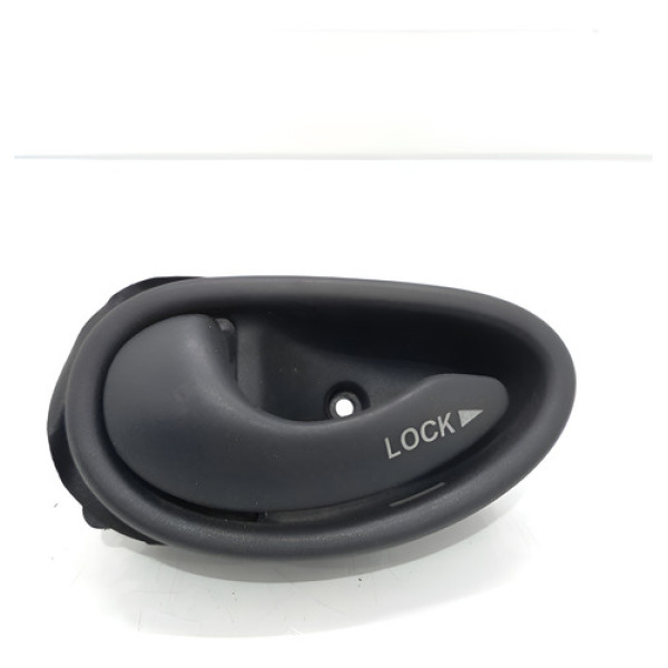 Maçaneta Interna Traseira Esquerda Fiat Palio 2000 2001 2002 Traseira