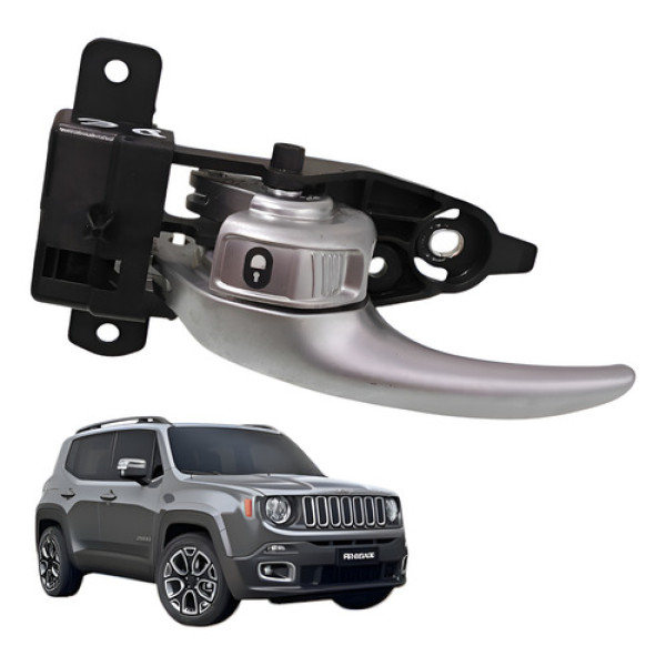 Maçaneta Interna Dianteira Esquerda Renegade 1.8 Flex 2019