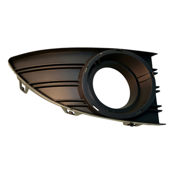 Grade Farol Milha Direito Renault Fluence 2011 2014 Preto