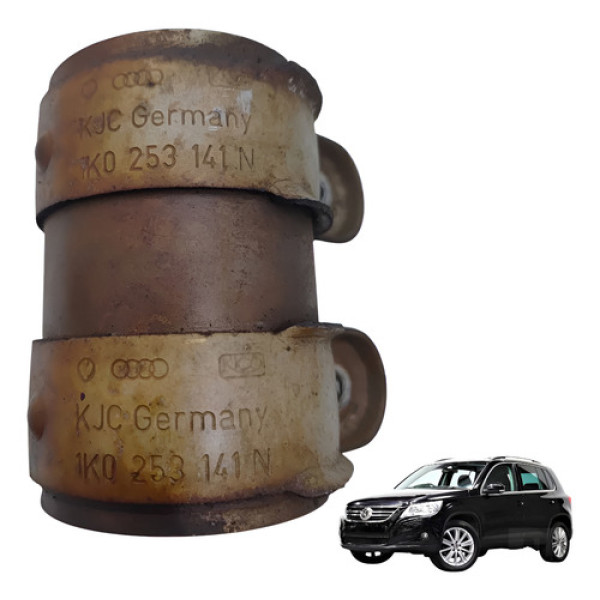 Abraçadeira Escapamento Volkswagen Tiguan 2.0 Tsi 2010