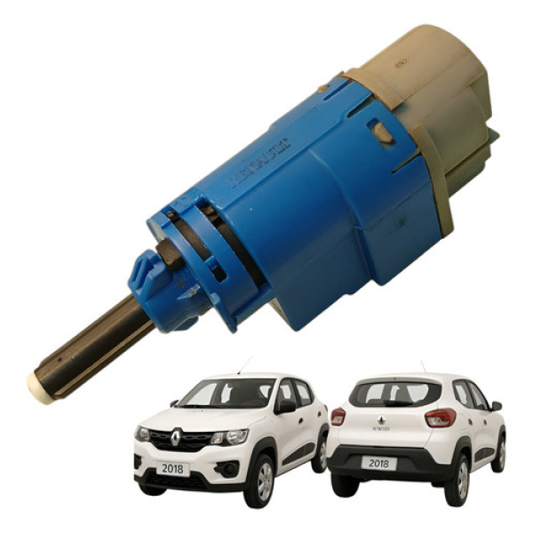 Sensor Interruptor Pedal Embreagem Renault Kwid 2017 2022