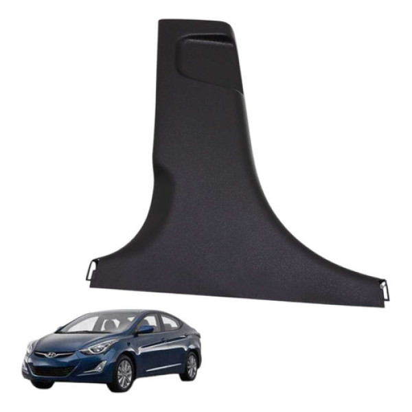 Moldura Coluna Central Direita Elantra 1.8 2012 2013