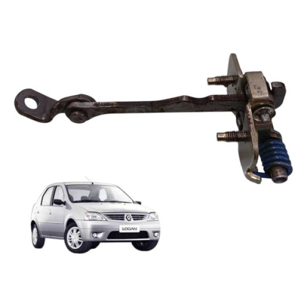  Limitador Porta Traseira Direita Logan Exp 1.0 16v 2008