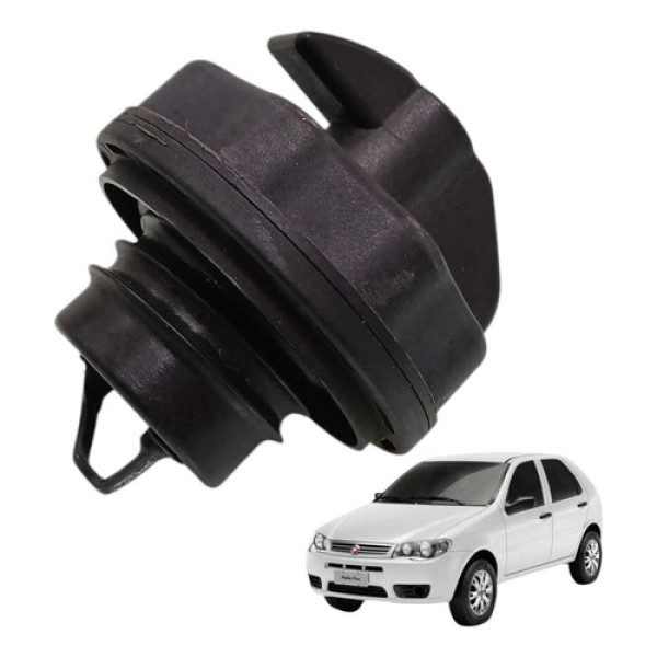 Tampa Tanque Combustível Palio 1.0 Fire 2008 2012