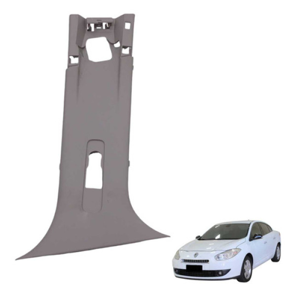 Moldura Coluna Direita Renault Fluence 2011 2016 Aut