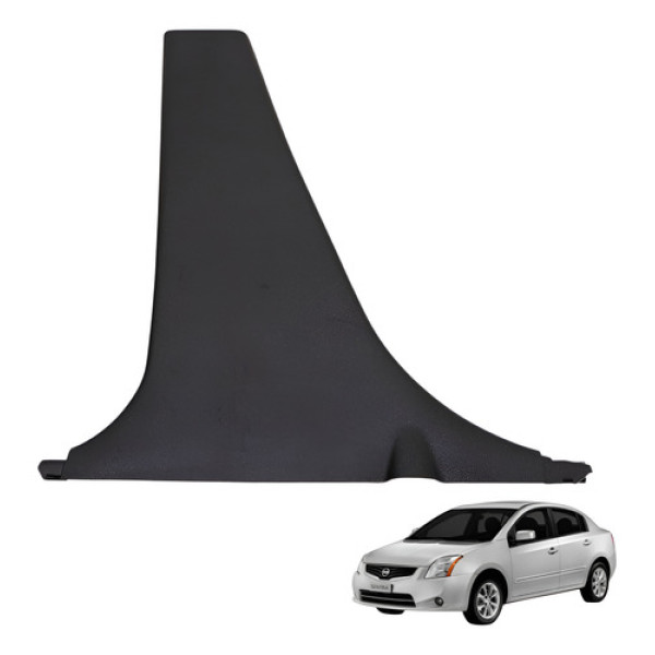 Moldura Coluna Central Esquerda Nissan Sentra 2011 2012