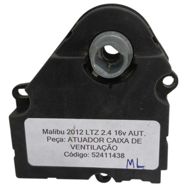 Atuador Caixa Ventilacao Malibu 2012