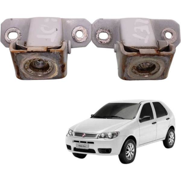 Dobradiça Tampa Traseira Palio 1.0 Fire 2008 2012