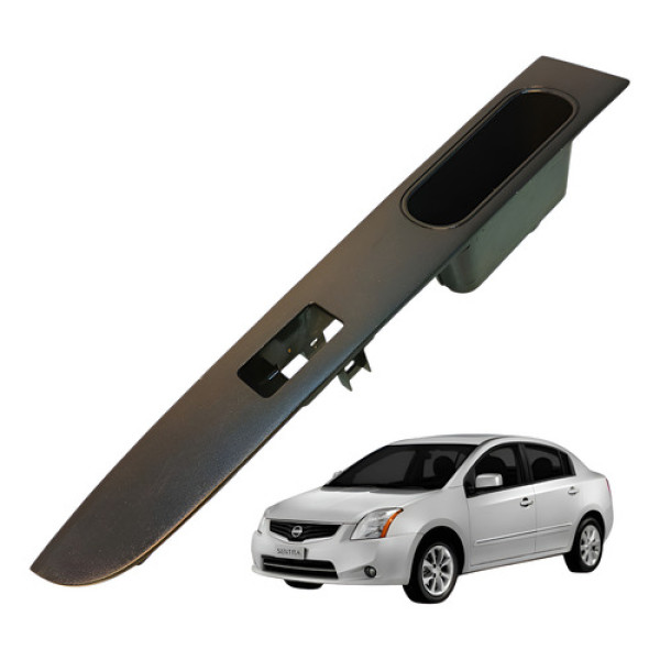 Moldura Comando Vidro Traseiro Direito Nissan Sentra 2012