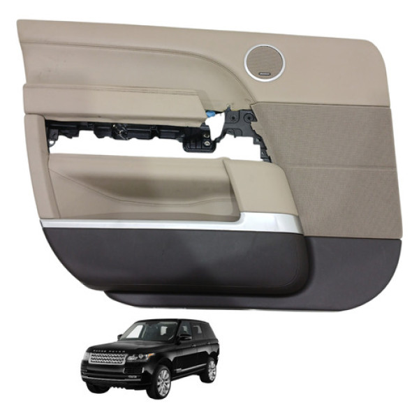 Forro Porta Dianteira Esquerda Range Rover Vogue 2013