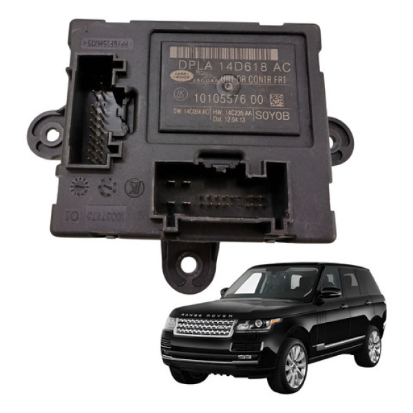 Modulo Controle Porta Dianteira Esquerda Vogue 2013