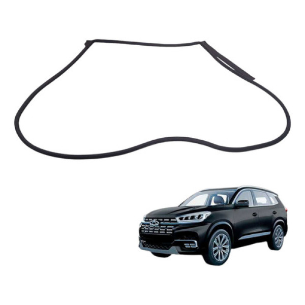 Borracha Porta Traseira Le Tiggo 8 2021 2024 1.6t Gdi