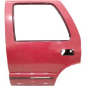 Porta Traseira Esquerda Chevrolet Blazer 1995  Vermelho