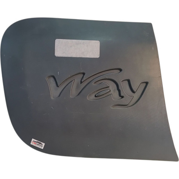 Friso Lateral Traseiro Direito Uno Way 2011 Cinza