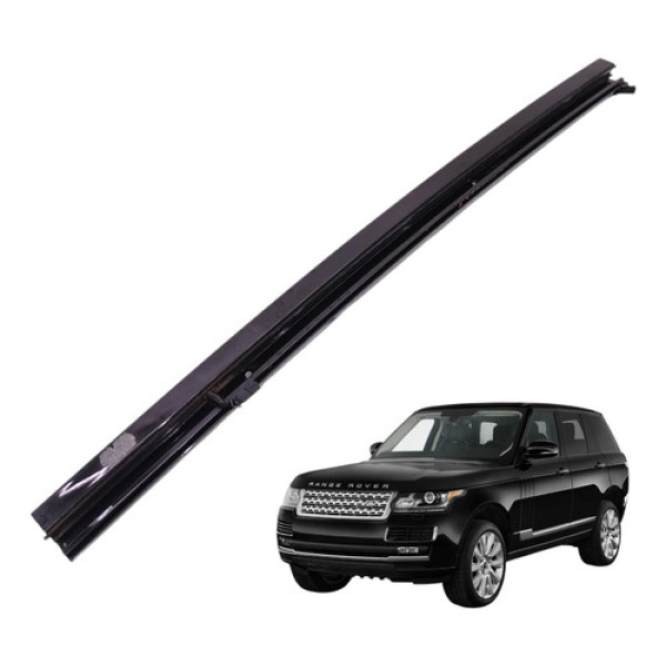 Canaleta Vidro Fixo Traseiro Esquerdo Land Rover Vogue 2013