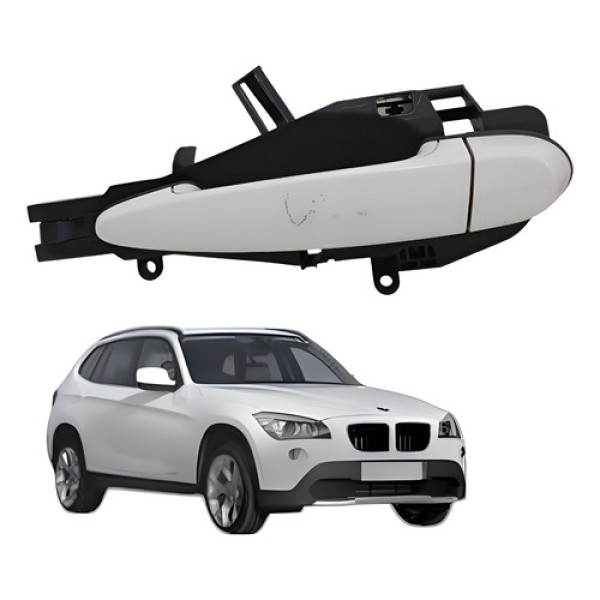 Maçaneta Externa Porta Traseira Esquerda Bmw X1 2011 2012 Traseira