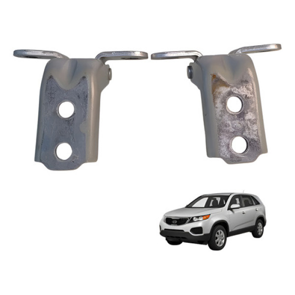 Par Dobradiça Porta Dianteira Direita Sorento Ex2 2.4 2012