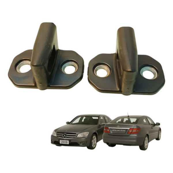 Batente Fechadura Porta Dianteira Par Mercedes Clc 200 2010