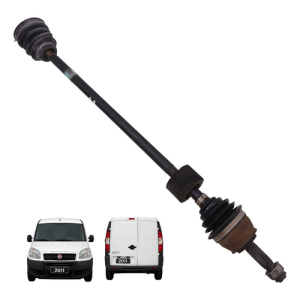 Semi Eixo Direito Fiat Doblo 1.4 2011 Cargo