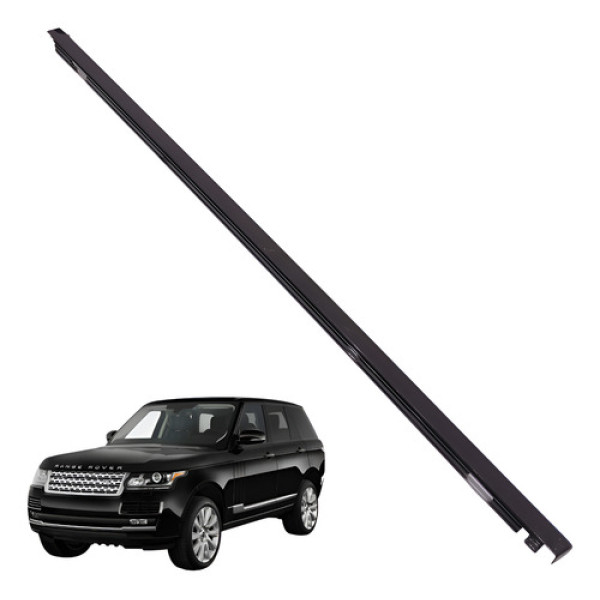Friso Porta Traseiro Esquerdo Range Rover Vogue 4.4 2013 Preto