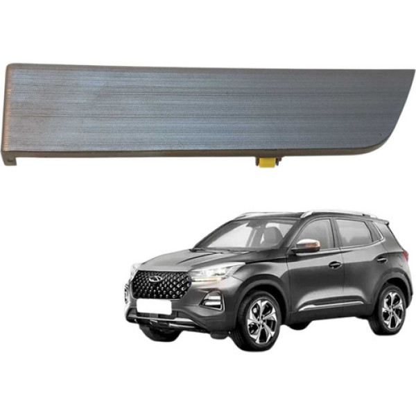 Acabamento Traseiro Esquerdo Chery Tiggo 5x 2021 2024