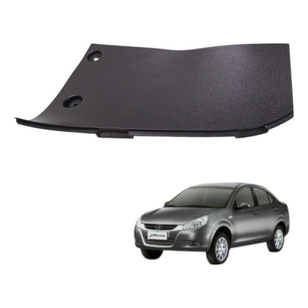 Acabamento Lateral Direito Console Jac J3 Turin 1.4 2012