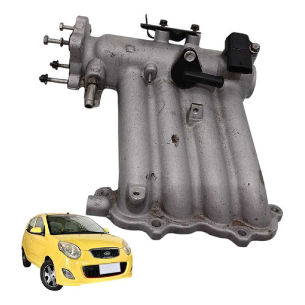 Coletor Admissão Picanto 2008 2010 1.0l 