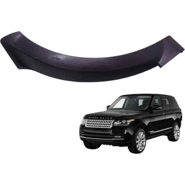 Moldura Arco Roda Traseira Esquerda Range Rover Vogue 2013