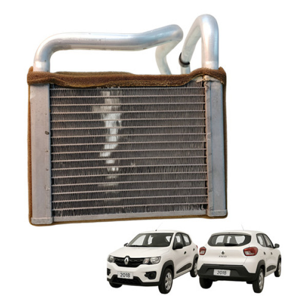 Radiador Evaporador Ar Quente Renault Kwid 1.0 2017 2022