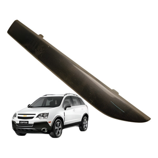 Acabamento Painel Captiva Sport 3.6 V6 2009 2010 Preto Listras